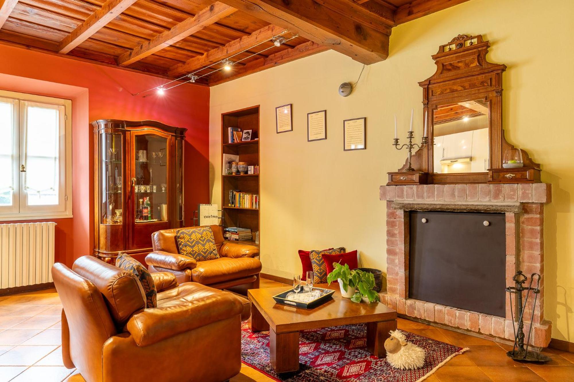 Antica Casa Balsari Apartment Borgo Ticino Room photo